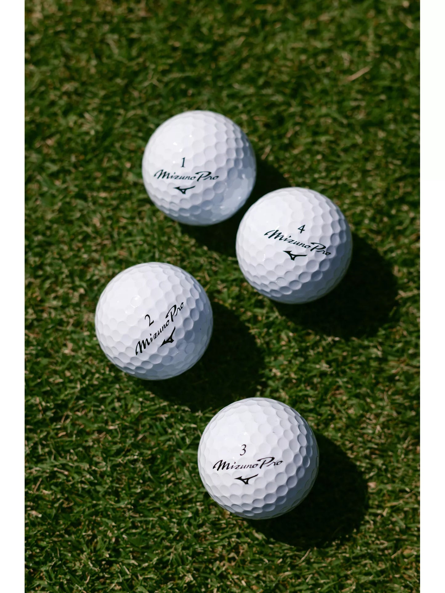 Mizuno Pro S Golf Balls
