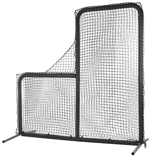 FOAM PADDED PITCHER'S SAFETY SCREEN