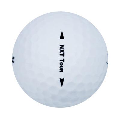Titleist NXT Tour Inverness Logo Overrun Pristine Golf Balls - 1 dozen