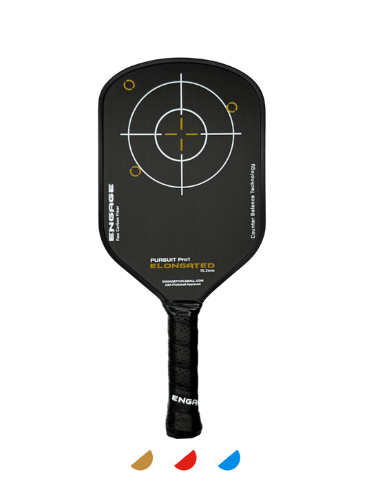 NEW GRAPHIC. Pursuit Pro1 Elongated 15.2 Power Series | Raw Carbon Fiber