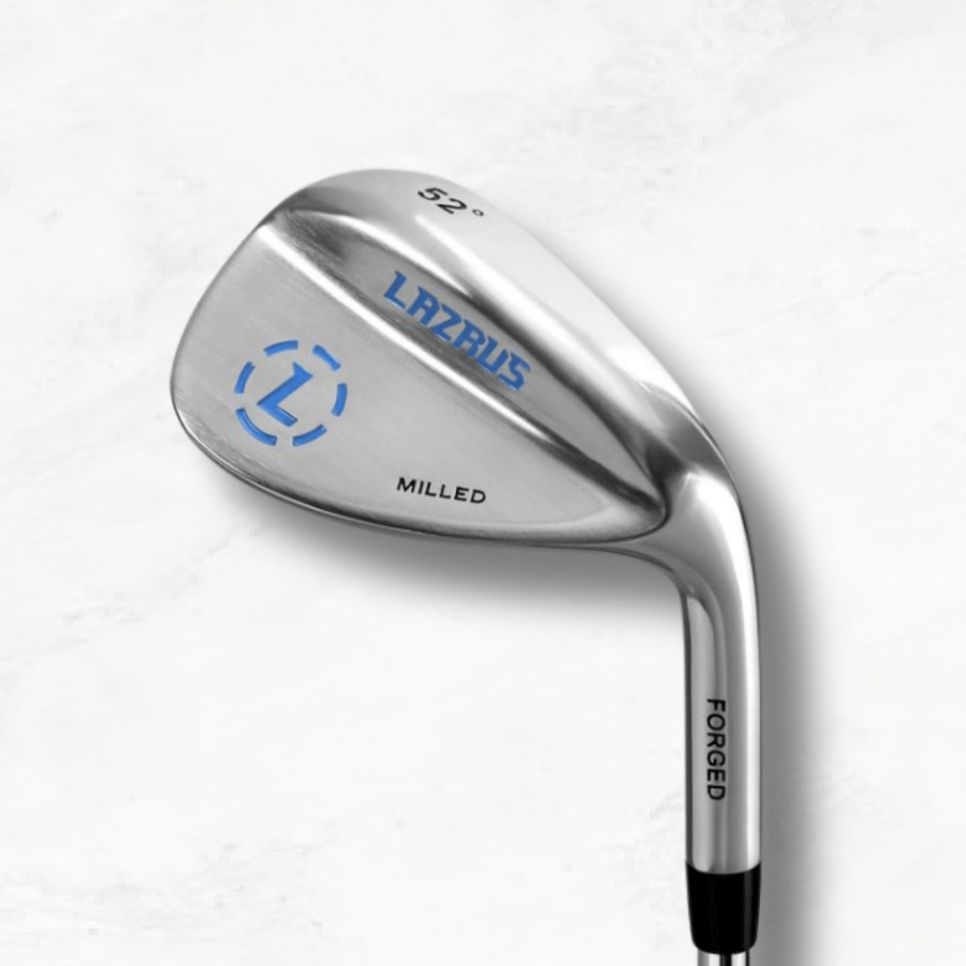 Lazrus Golf 8 pc Set - Driver, 6-PW Irons, 52° Wedge, Putter