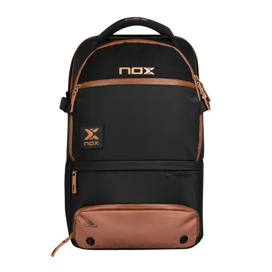 Nox Luxury Open Series BLACK/BROWN Backpack