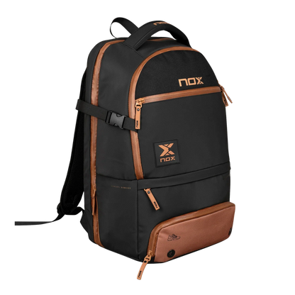 Nox Luxury Open Series BLACK/BROWN Backpack