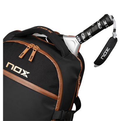 Nox Luxury Open Series BLACK/BROWN Backpack