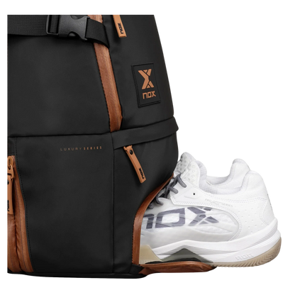 Nox Luxury Open Series BLACK/BROWN Backpack