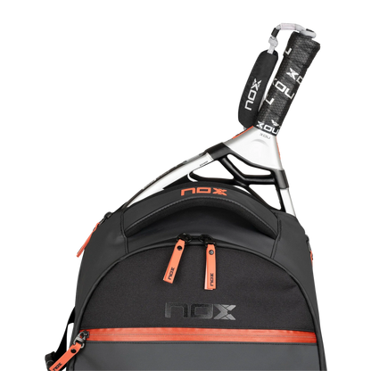 Nox Luxury Open Series BLACK/RED Backpack