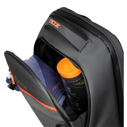 Nox Luxury Open Series BLACK/RED Backpack