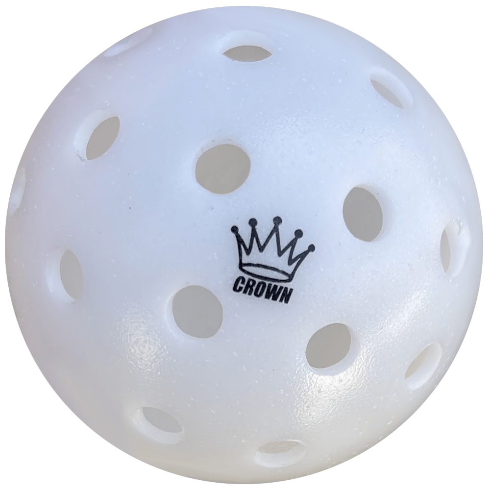 CROWN PICKLEBALL - High-Performance NEAPOLITAN OUTDOOR Pickleballs  - RETAIL (102-PACK PINK, COCONUT, BLACKBERRY)