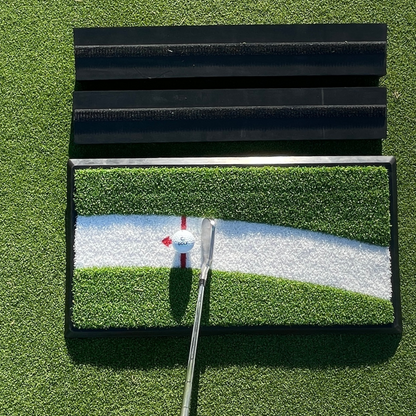 Draw Board Golf Training Aid – Master Your Swing Path