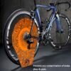 Enlee latest BICYCLE GRIME GUARD Anti-fouling Bike Grime Guard Wheel Cover