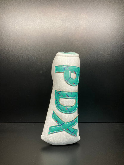 PDX Carpet Letters Headcover