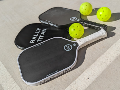 Titan Pro Control | 16MM | T700 Titan Carbon Friction Surface | Textured Surface | Black