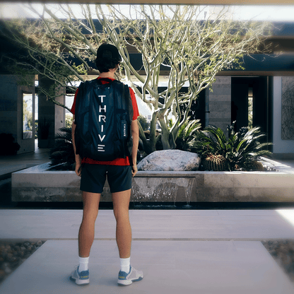 Elite Pro Tour Bag w/shoe bag- BLACK