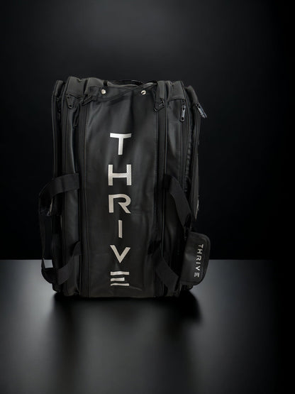 Elite Pro Tour Bag w/shoe bag- BLACK