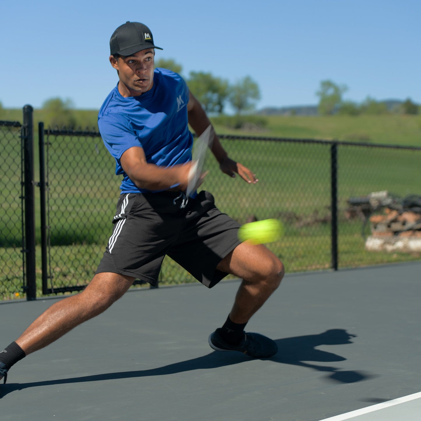 Moment SF1 -Comp Performance Pickleballs for True Gameplay - 12 Balls