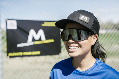 Pro-Guard Glasses Set with Grey Mirrored Lens