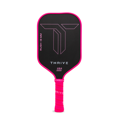 RUSH 13 PINK Pickleball Paddle – Speed, Control & Style