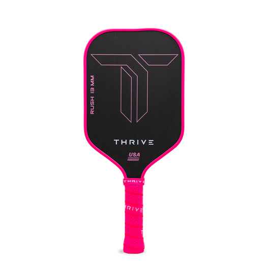 RUSH 13 PINK Pickleball Paddle – Speed, Control & Style