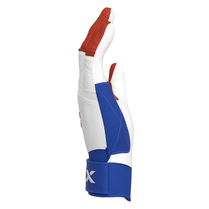USA Pop Baseball & Softball Batting Gloves | Pro Cuff (w/ Carrying Zip Bag)