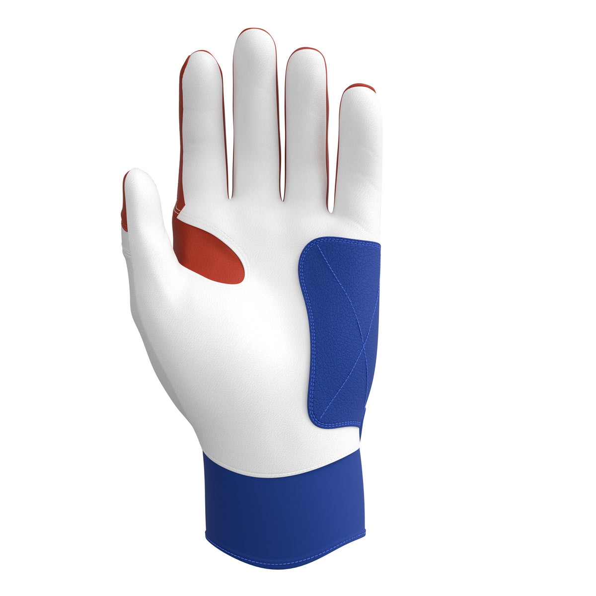 USA Pop Baseball & Softball Batting Gloves | Pro Cuff (w/ Carrying Zip Bag)