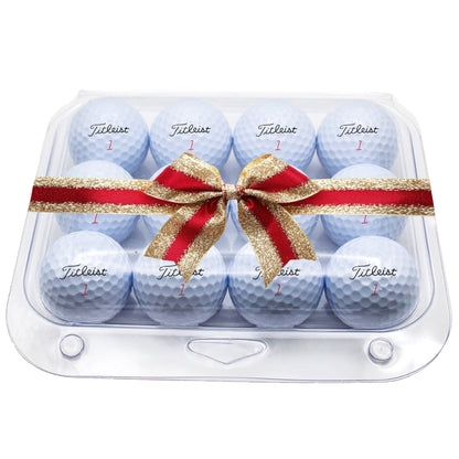 Refurbished Titleist Pro V1x Personalized Golf Balls - 1 Dozen