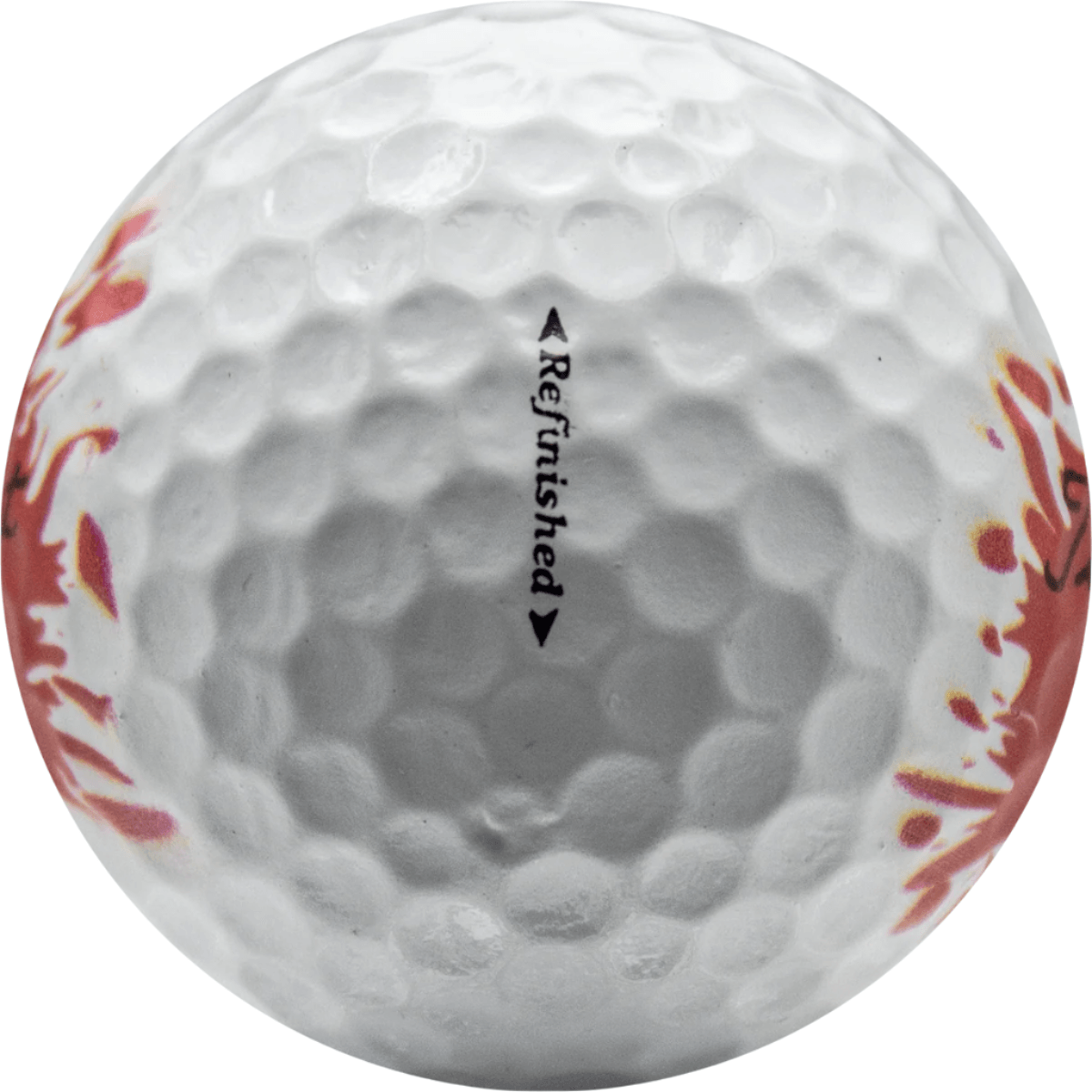 Refurbished Titleist Pro V1 Blood Splatter Golf Balls
