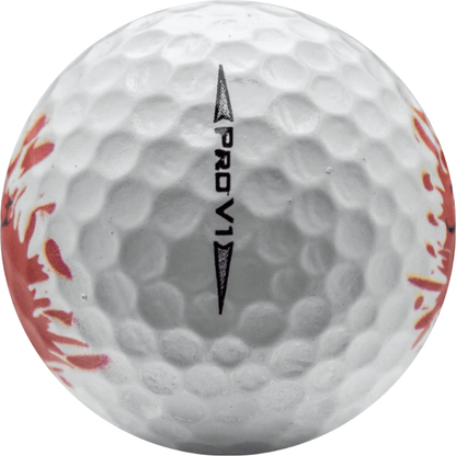 Refurbished Titleist Pro V1 Blood Splatter Golf Balls