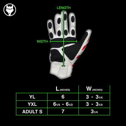 Prowler Pink Batting Gloves
