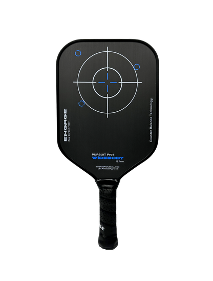 NEW GRAPHIC. Pursuit Pro1 Widebody 12.7 | Raw Carbon Fiber