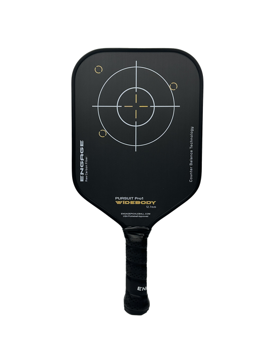 NEW GRAPHIC. Pursuit Pro1 Widebody 12.7 | Raw Carbon Fiber