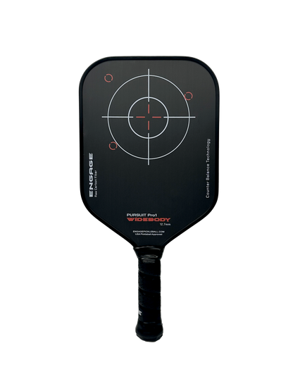 NEW GRAPHIC. Pursuit Pro1 Widebody 12.7 | Raw Carbon Fiber