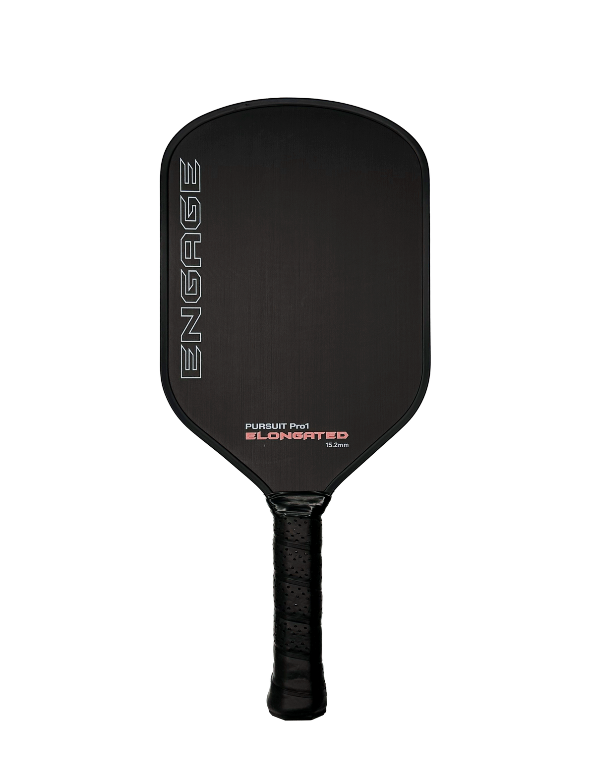 NEW GRAPHIC. Pursuit Pro1 Elongated 15.2 Power Series | Raw Carbon Fiber