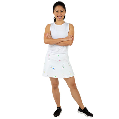 Gin Fizz Swing Skirt