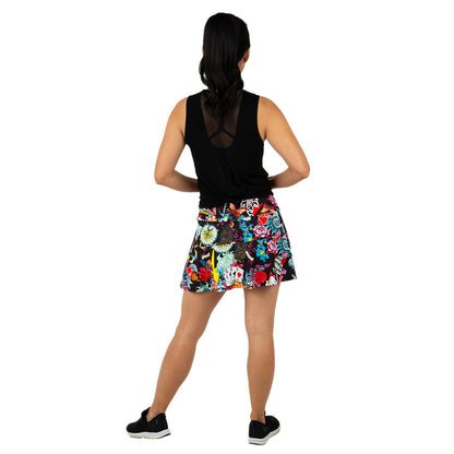 Tattoo Swing Skirt