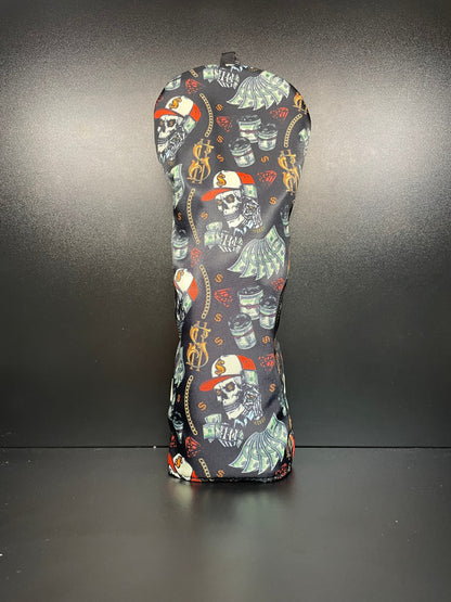 Rad Skeletons Canvas Headcover