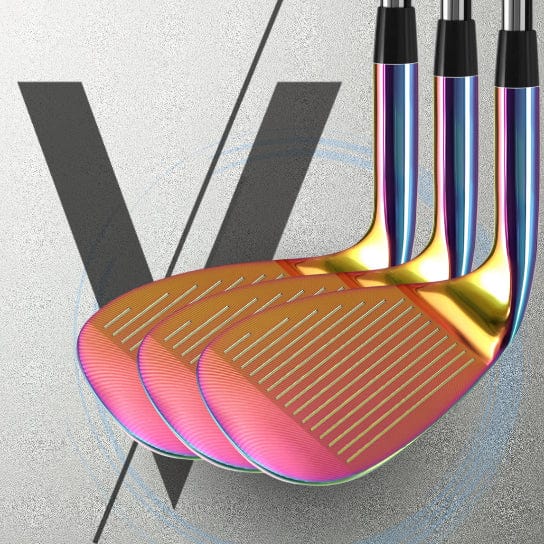Lazrus Milled V Wedges Set (52°, 56° & 60°)