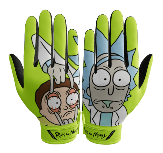 Rick and Morty Batting Gloves - Quantum Orbit by Phenom Elite