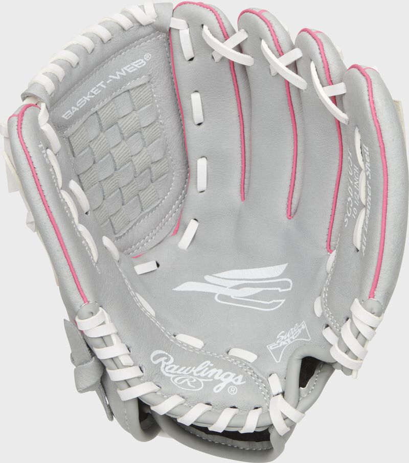 Rawlings Sure Catch Fastpitch Ball Glove - Thumbnail 4