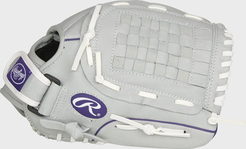 Rawlings Sure Catch Fastpitch Ball Glove - Thumbnail 3