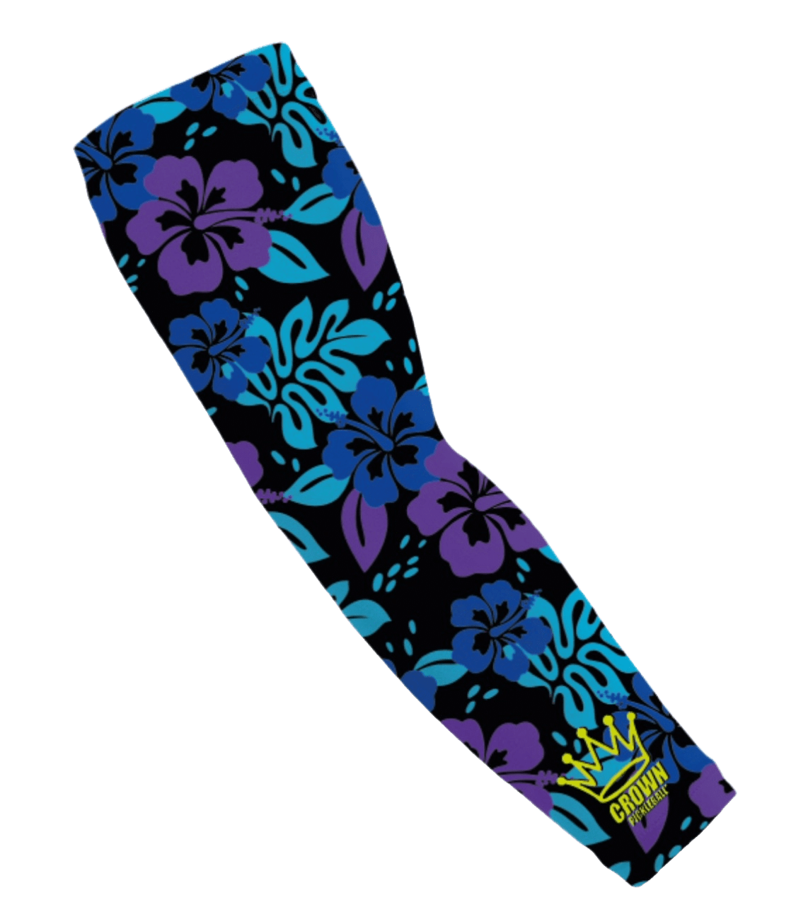 CROWN PICKLEBALL - SLEEVE - BLUE TROPICS (Blue/Purple)