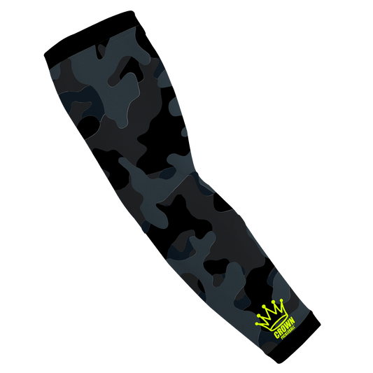 CROWN PICKLEBALL - SLEEVE - CROWN CHARCOAL CAMO (Charcoal)