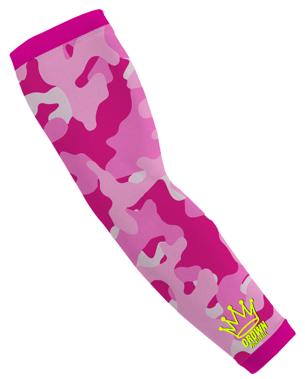 CROWN PICKLEBALL - SLEEVE - COTTON CANDY CAMO (Pink)