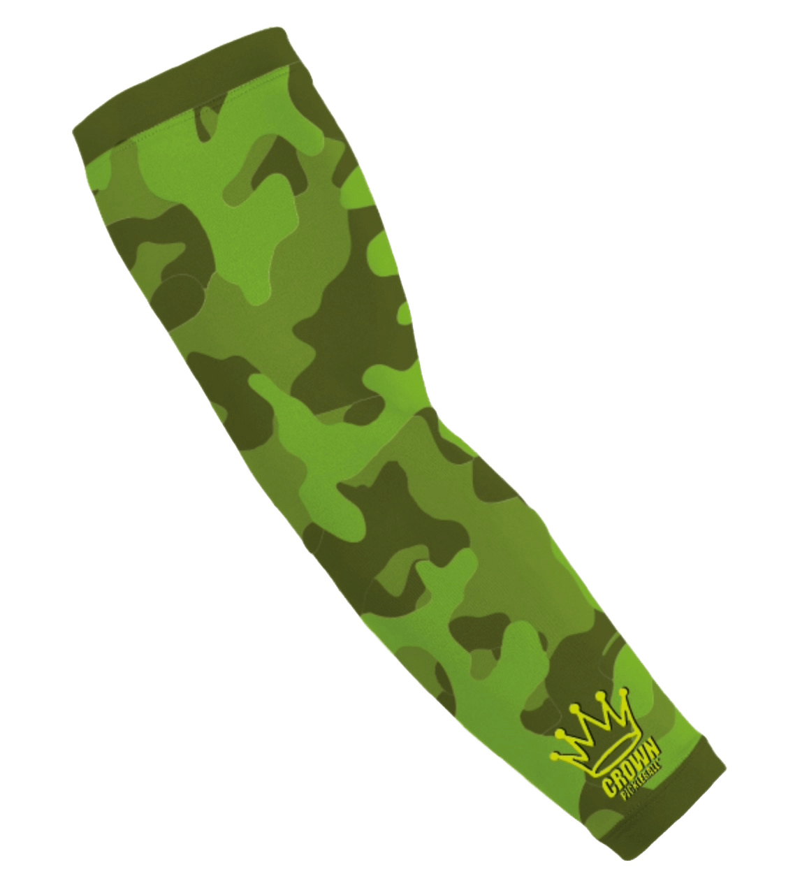 CROWN PICKLEBALL - SLEEVE - RAIN FOREST CAMO (Green)