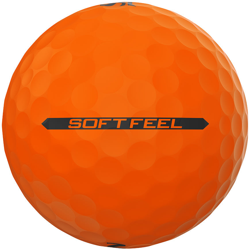 SOFT FEEL BRITE Golf Balls Orange