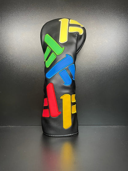 Schoolhouse Letters Headcover