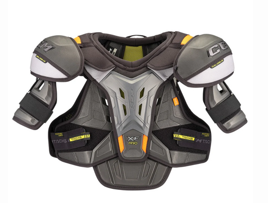 CCM Tacks XF Pro Shoulder Pads - Jr