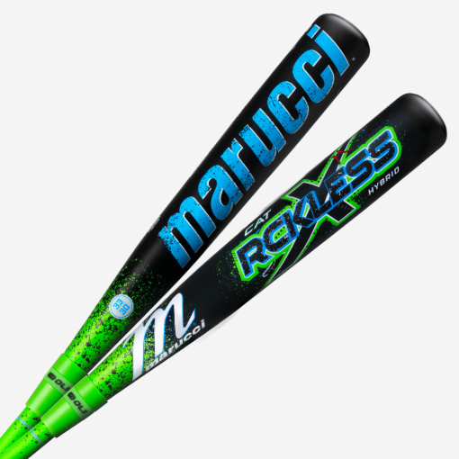 Marucci 2026 CatX RCKLESS Hybrid BBCOR Baseball Bat (-3)