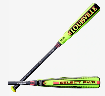 Louisville Slugger 2026 Select PWR USA Baseball Bat (-10)