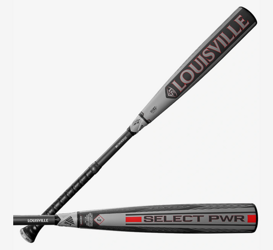 Louisville Slugger 2026 Select PWR BBCOR Baseball Bat (-3)