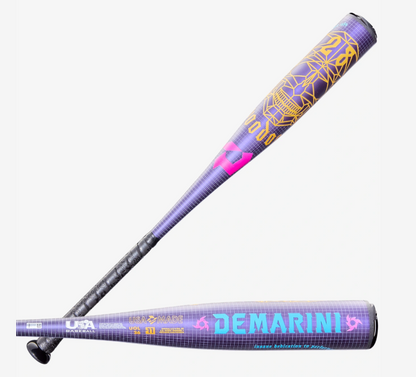 DeMarini 2026 Voodoo One USA Baseball Bat (-11)